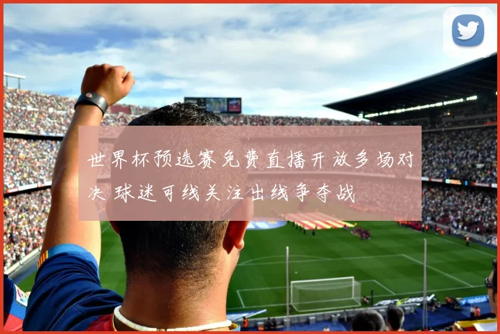 世界杯预选赛免费直播开放多场对决 球迷可线关注出线争夺战