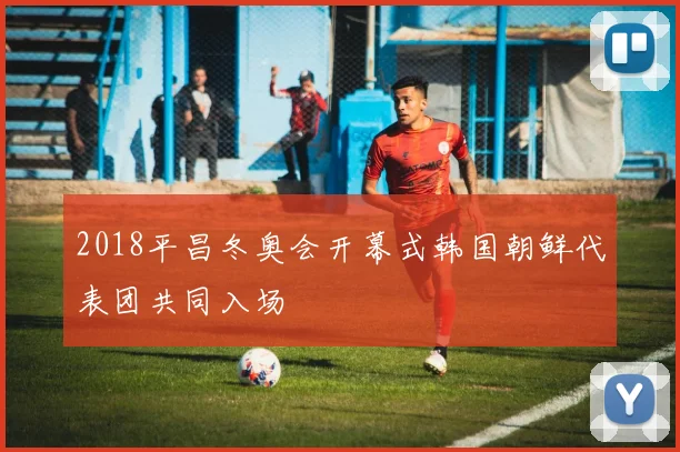 2018平昌冬奥会开幕式韩国朝鲜代表团共同入场