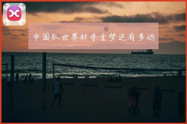 中国队世界杯夺金梦还有多远